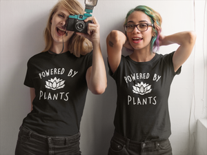 "Powered By Plants" T-Shirt - Veganious