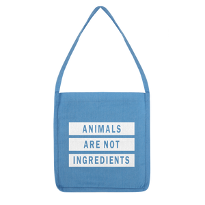 "Animals Are Not Ingredients" Classic Tote Bag - Veganious