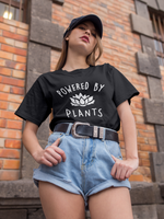 "Powered By Plants" T-Shirt - Veganious